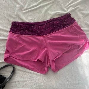 Lululemon Speed Shorts